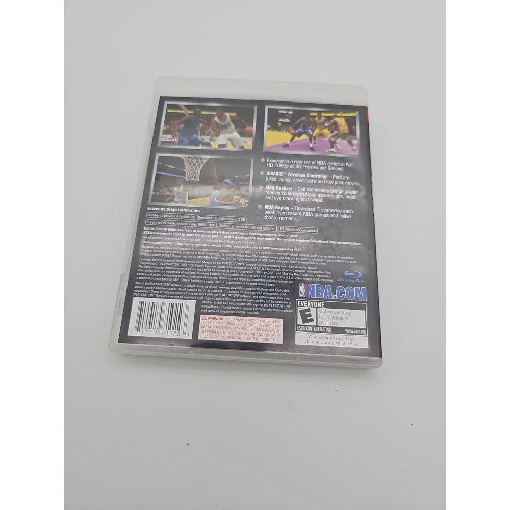 NBA 07 - Sony Playstation 3 PS3 Pristine Tested 1Y Guarantee